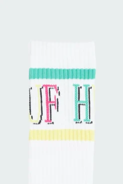 8-BIT - Chaussettes | Blanc