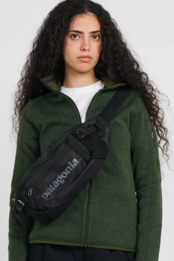 BLACK HOLE WAIST - Banane | Noir