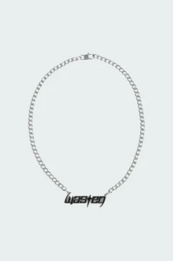 BLADE NECKLACE - Collier | Argent
