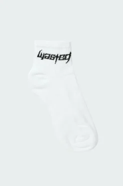 BLADE SHORT SOCKS - Chaussettes | Blanc