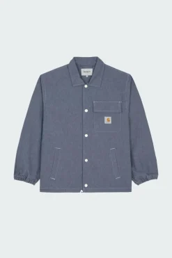 Blake Coach Jacket - Veste | Bleu