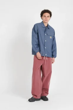 Blake Coach Jacket - Veste | Bleu