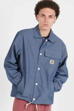 Blake Coach Jacket - Veste | Bleu