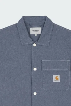 Blake Coach Jacket - Veste | Bleu