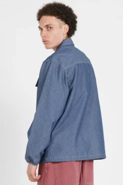 Blake Coach Jacket - Veste | Bleu