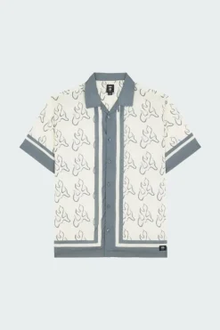 BLAZE BORDER SS WOVEN - Chemise | Multicolore