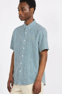 BLIGE SS PRINT - Chemise | Vert