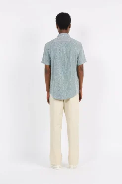 BLIGE SS PRINT - Chemise | Vert