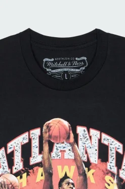 BLING Dominique Wilkins - T-shirt | Noir