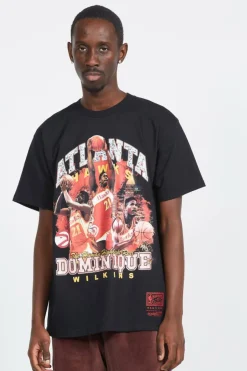 BLING Dominique Wilkins - T-shirt | Noir