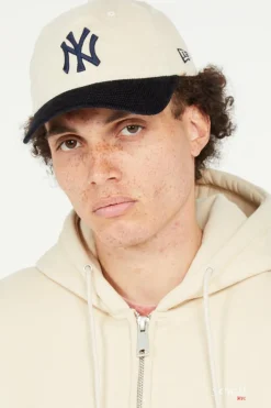 BLOCK CORD 9TWENTY NEYYAN - Casquette | Beige