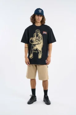 BLOCKBUSTE - T-shirt | Noir