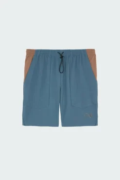 BLOCKED CLIMBING - Short | Bleu