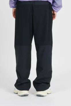 BLOCKED TERRAIN PANT - Jogging | Noir