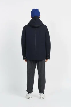 BLOU QM433 BICEP 01 BLACK - Parka | Noir