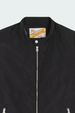 BLOUSON MOTARD - Veste | Noir