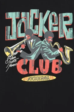 BLUE NOTE - T-shirt | Noir