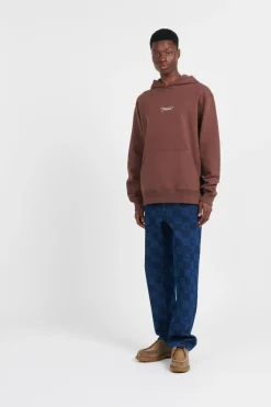 BLUEPRINT HD - Hoodie | Marron