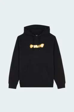BLUR HOOD - Hoodie | Noir