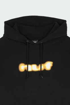 BLUR HOOD - Hoodie | Noir