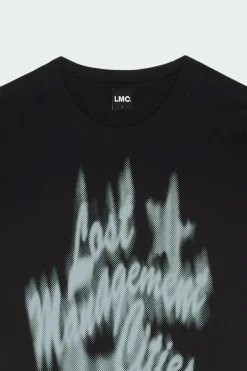 BLUR LAYER TEE - T-shirt | Noir