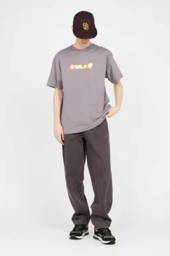 BLUR SS - T-shirt | Violet