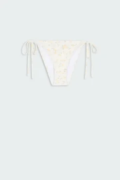 BLURRED DITSY MEDIUM FRENCH - Bas de maillot | Blanc