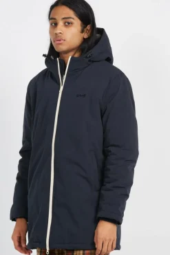 BLUSTER - Parka | Bleu
