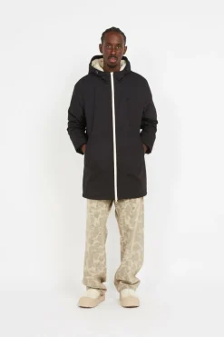 BLUSTER - Parka | Noir