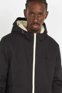 BLUSTER - Parka | Noir