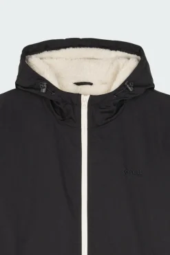 BLUSTER - Parka | Noir