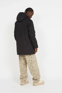 BLUSTER - Parka | Noir