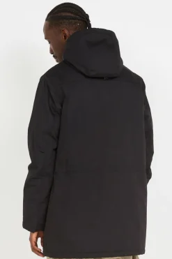 BLUSTER - Parka | Noir