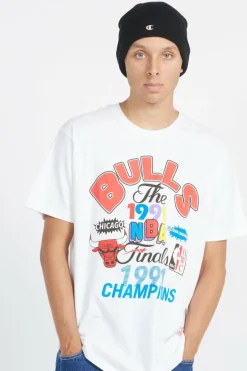 BMTR6401-CBUYYPPPWHIT CHA - T-shirt | Blanc