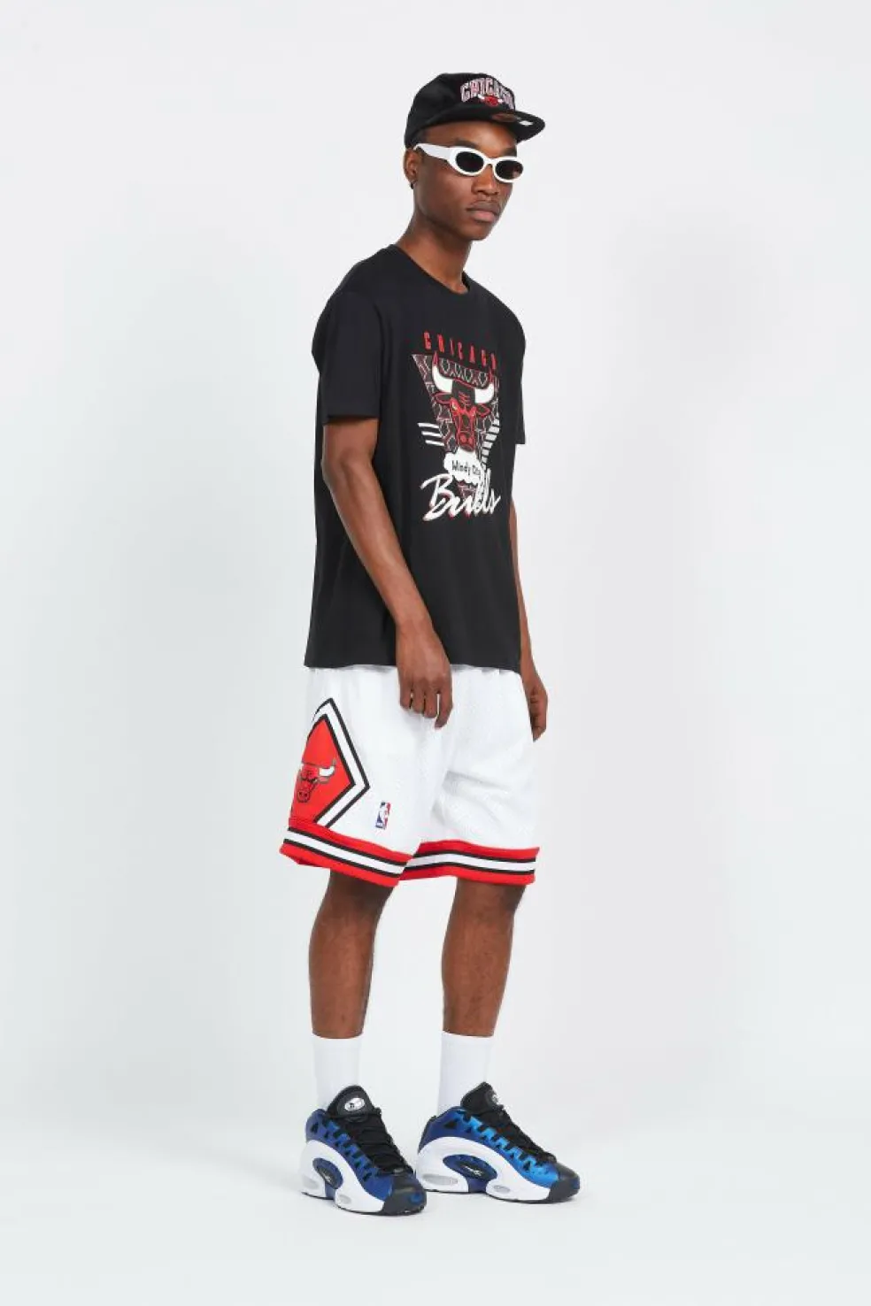 BMTRINTL1057-CBUBLCK NBA - T-shirt | Noir