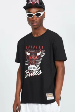 BMTRINTL1057-CBUBLCK NBA - T-shirt | Noir