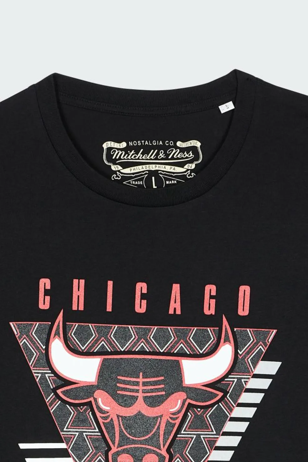 BMTRINTL1057-CBUBLCK NBA - T-shirt | Noir