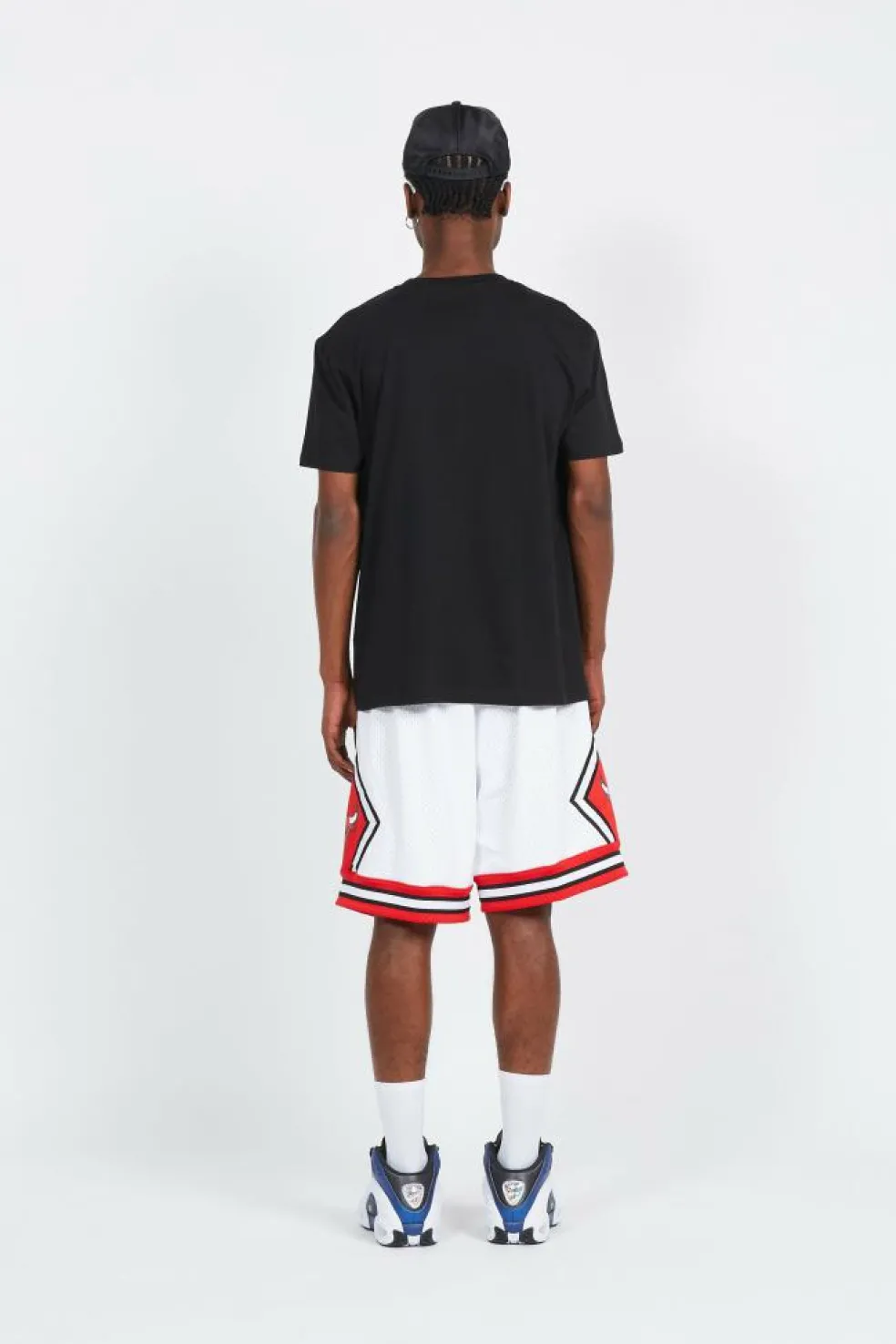BMTRINTL1057-CBUBLCK NBA - T-shirt | Noir