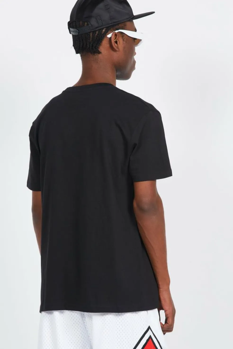 BMTRINTL1057-CBUBLCK NBA - T-shirt | Noir