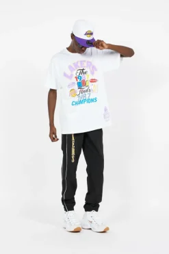 BMTR6401-LALYYPPPWHIT CHA - T-shirt | Blanc