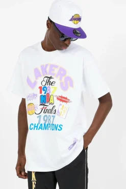 BMTR6401-LALYYPPPWHIT CHA - T-shirt | Blanc