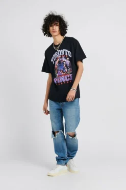 BMTR6411-TRAYYVCABLCK BLIN - T-shirt | Noir