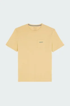 Boardshort Logo Pocket - T-shirt | Beige