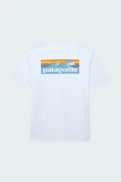 Boardshort Logo Pocket - T-shirt | Blanc