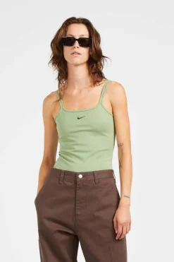 BODYSUIT - Top sans manches | Vert