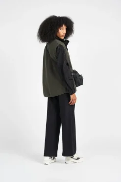 BODYSUIT - Top sans manches | Vert