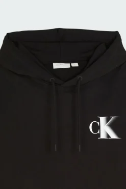 BOLD CK - Hoodie | Noir