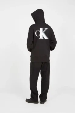 BOLD CK - Hoodie | Noir