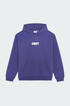 BOLD EXTRA HEAVY - Hoodie | Bleu