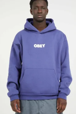 BOLD EXTRA HEAVY - Hoodie | Bleu